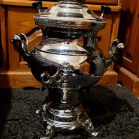 سماور ونوش ۶ لیتری پارسیان قلم سنتی سه کاره A17