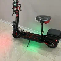 اسکوتر برقی|دوچرخه، اسکیت، اسکوتر|قم, شاه سید علی|دیوار