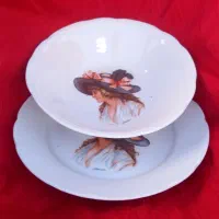 قاب‌و‌قدح‌وپارچ‌و‌قهوه‌خوری‌و‌لیوان‌قدیمی