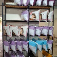 4 عدد قفسه ترکیبی پروفیل و چوب به ابعاد 200 ×260|فروشگاه و مغازه|کرج, گلستان|دیوار