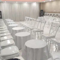 ظروف کرایه اجاره صندلی میزلوازم وسایل تشریفاتمجالس|خدمات پذیرایی، مراسم|چهارباغ, |دیوار