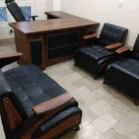 میز مدیریت و صندلی|دفتر کار|تهران, تهرانپارس غربی|دیوار