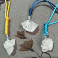 گردنبندسنگ کلسیت|جواهرات|خرمآباد, |دیوار