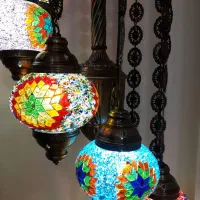 اباژور مراکشی|چراغ خواب و آباژور|گلبهار, شهر جدید گلبهار|دیوار