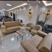 مبلمان چستر صدفی|مبلمان خانگی و میز عسلی|مشهد, اروند|دیوار