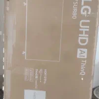 کارتن تلویزیون 75 ال جی LG|تلویزیون و پروژکتور|چمران, |دیوار