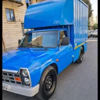 حمل بار با نیسان مسقف