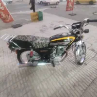 موتورسیکلت ۱۲۵ استارتی کویر|موتورسیکلت|کرمانشاه, |دیوار
