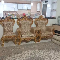 مبل سلطنتی در حد نو|مبلمان خانگی و میز عسلی|سقز, |دیوار