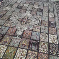 فرش ۷۵۰ شانه ۲۵۰۰ تراکم زمینه سرمه ای|فرش|پاکدشت, شهرک امام رضا|دیوار