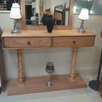 کنسول خراطی و جلومبلی عسلی