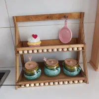 استند آشپزخانه|آب‌چکان و نظم‌دهنده ظروف|زابل, |دیوار