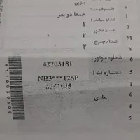 یک کارت موتور گم شده|اشیا|سبزوار, باهنر|دیوار
