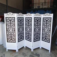 پاراوان لیزری ۶ میلیمتر پارتیشن پاروان دیوار چوبی|صنایع دستی و سایر لوازم تزئینی|تهران, شهرک رضویه|دیوار