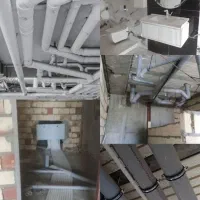 لوله کش واحدی و خرده کاری