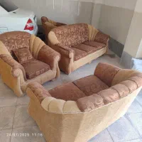 مبل ۷ نفره|مبلمان خانگی و میز عسلی|آبسرد, |دیوار