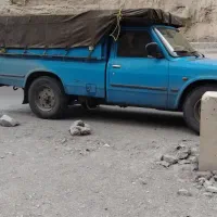 نیسان دیزلی 95|خودرو سواری و وانت|نقده, |دیوار