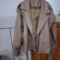 کت چرم آستر دوخته