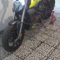 موتور زونتس V مشابه صفر کارکرد۹۰۰کیلومترمدل ۴۰۲|موتورسیکلت|لاهیجان, خمیر کلایه|دیوار