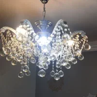 لوستر|لوستر و چراغ آویز|مراغه, |دیوار