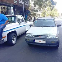 پراید دوگانه سوز شرکتی مدل 88