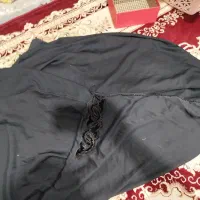 چادر دخترانه آستین دار نگین دار