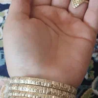 النگو.بند عینک.نیم ست.النگو.انگشتر