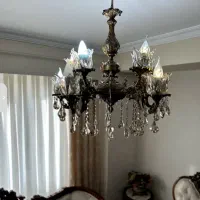 لوستر|لوستر و چراغ آویز|تبریز, |دیوار