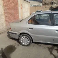 سمند نقره ای ۸۵|خودرو سواری و وانت|قم, امامزاده ابراهیم|دیوار