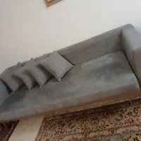 مبل راحتی ۳ نفره کاملا نو