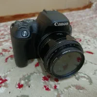 دوربین canon 200D با لنز 50 فیکس|دوربین عکاسی و فیلم‌برداری|ورامین, ورامین|دیوار
