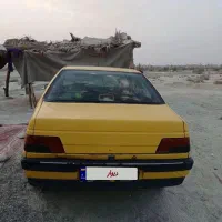 تاکسی زرد فروشی|خودرو سواری و وانت|پیشین, |دیوار