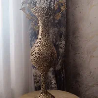 گلدان برنزی اندازه72