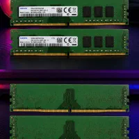 رم Samsung DDR4 8GB / 2×4GB / مناسب گیم و رندر