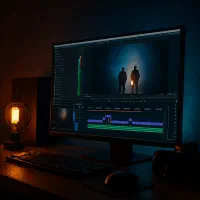 ادیت فیلم و عکس« تدوین تخصصی ویدیو و طراحی پوستر»