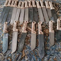 چاقو جنس فنر|کلکسیون اشیاء عتیقه|خرم‌آباد, |دیوار