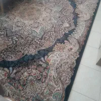 یک تخته فرش 9 متری کاشان کاملا سالم