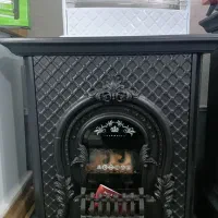 بخاری طرح شومینه ۳۰ هزار