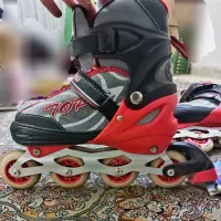 اسکیت تمام ژله سایز ۳۸ الی ۴۱|دوچرخه، اسکیت، اسکوتر|فردیس, نیروگاه برق|دیوار