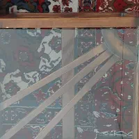 میز عسلی دو عدد با شیشه نو|مبلمان خانگی و میز عسلی|زنجان, |دیوار