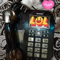 تلفن ثابت کلکسیونی درحد نو تکنوتل