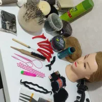 وسایل شنیون|آرایشگاه و سالن‌های زیبایی|الوند, |دیوار