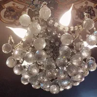 لوستر|لوستر و چراغ آویز|پیشوا, |دیوار