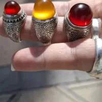 انگشترهای گلچین شده از مجموعه شخصی