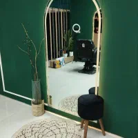 آینه ی آرایشگاهی بک لایت|آینه|مشهد, کشف|دیوار