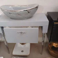 روشویی کابینتی هم اقتصادی هم لوکس|لوازم سرویس بهداشتی|خاوران, |دیوار