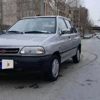 پرایدمدل ۸۸بدون رنگ بدون ضربه تک برگ