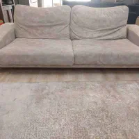 سرویس مبل راحتی ۵ نفره تمام چوب و تمام پارچه