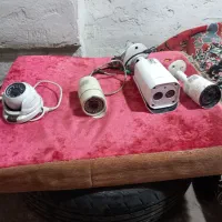 ۴عدوربین مداربسته بامادون قرمزودی وی ار ۴کانال