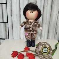 عروسک روسی  نظامی پزشکی کادو|اسباب‌بازی بچه|کرمانشاه, |دیوار